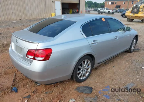 2007 Lexus Gs z USA, uszkodzony, nr VIN JTHCE96S770003000